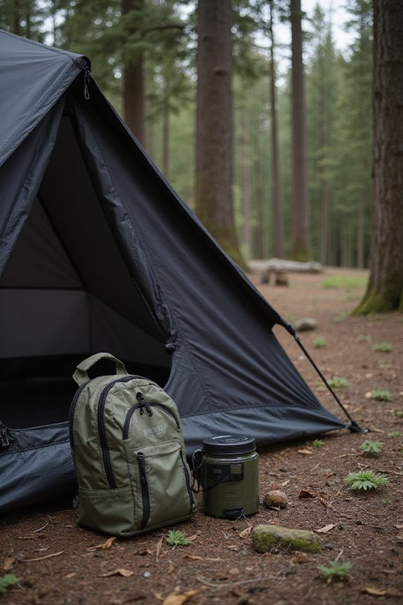 family camping tent selection