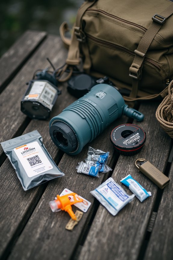 field water filtration techniques