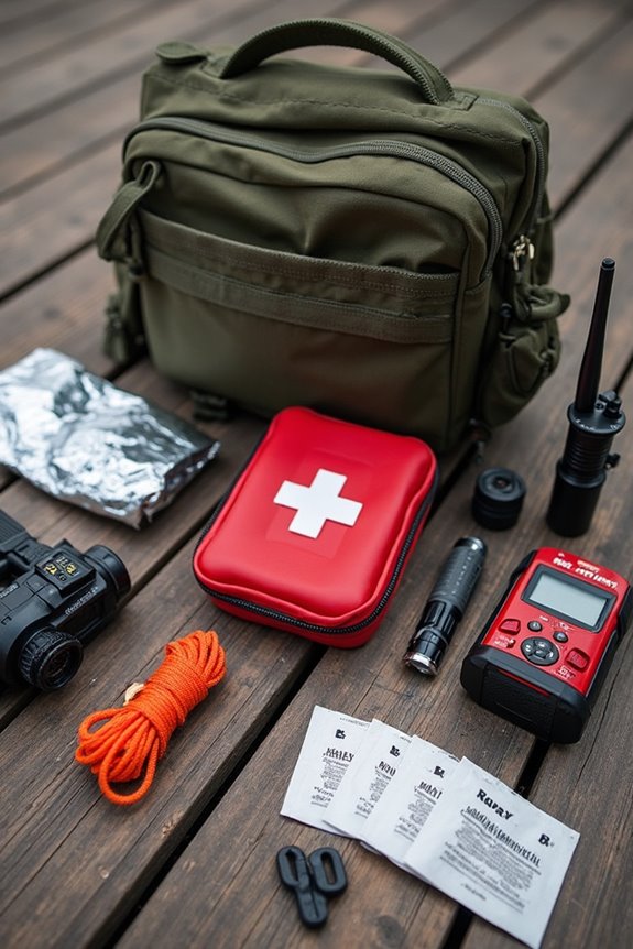 first aid supplies checklist