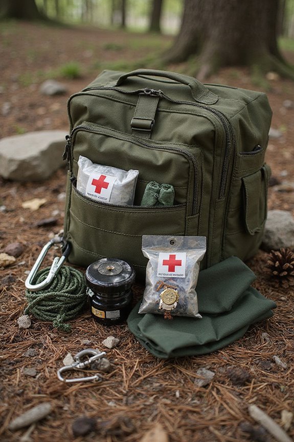 first aid supplies management