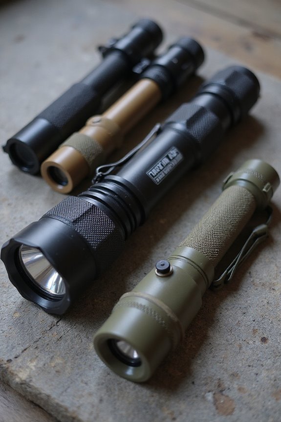 flashlight clip selection factors