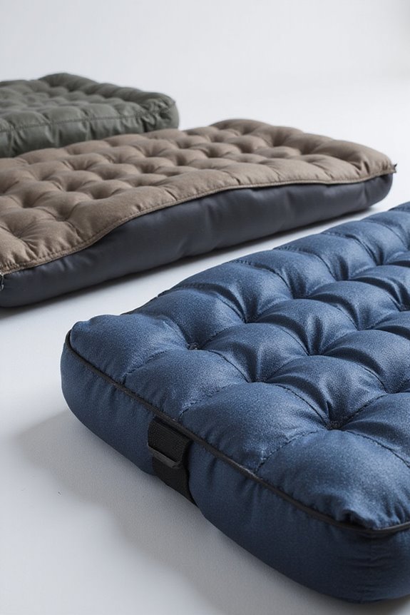 foam sleeping pads comfort