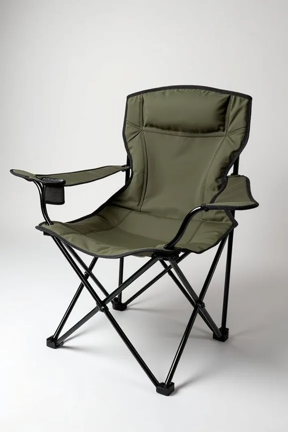 folding camping chairs review