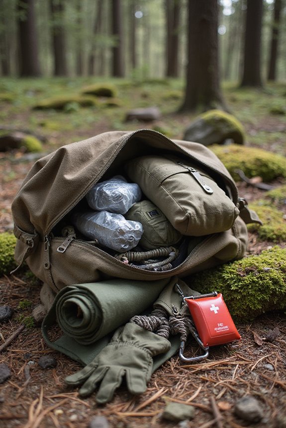 foraging safety and skills