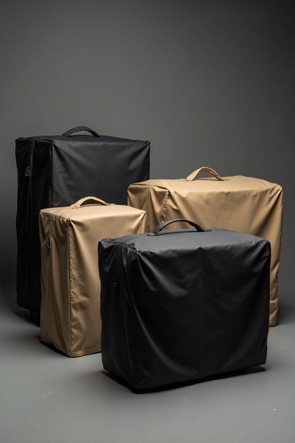 generator cover selection factors