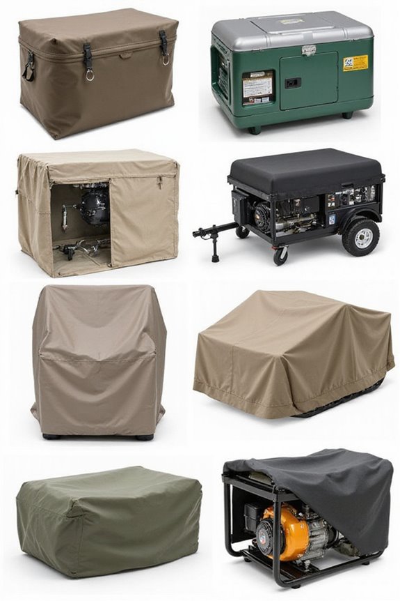generator covers for protection