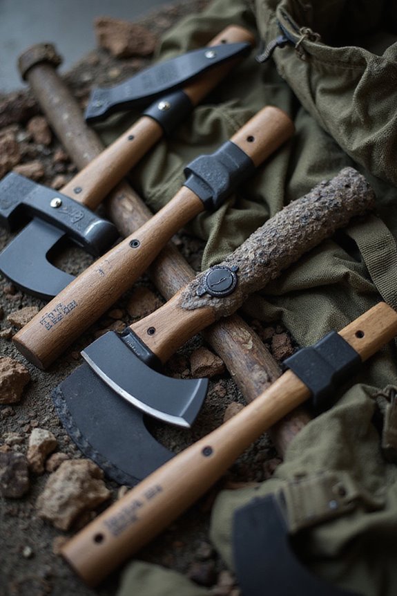 hatchet selection for camping