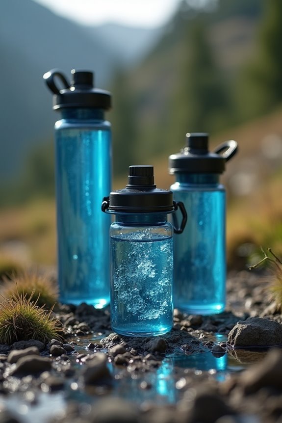hiking water filter recommendations