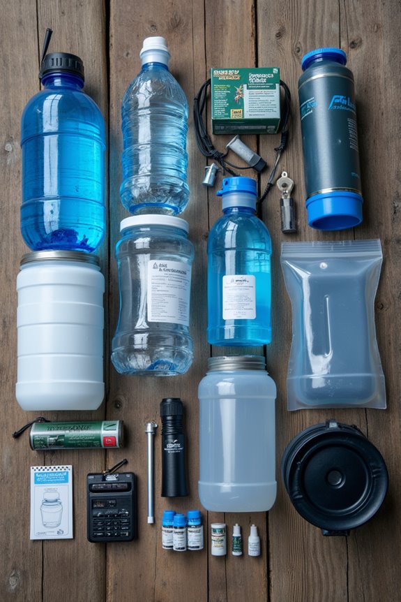 indoor water storage options
