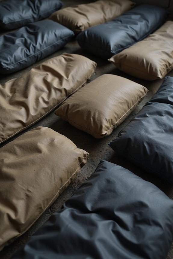 insulated sleeping pad considerations