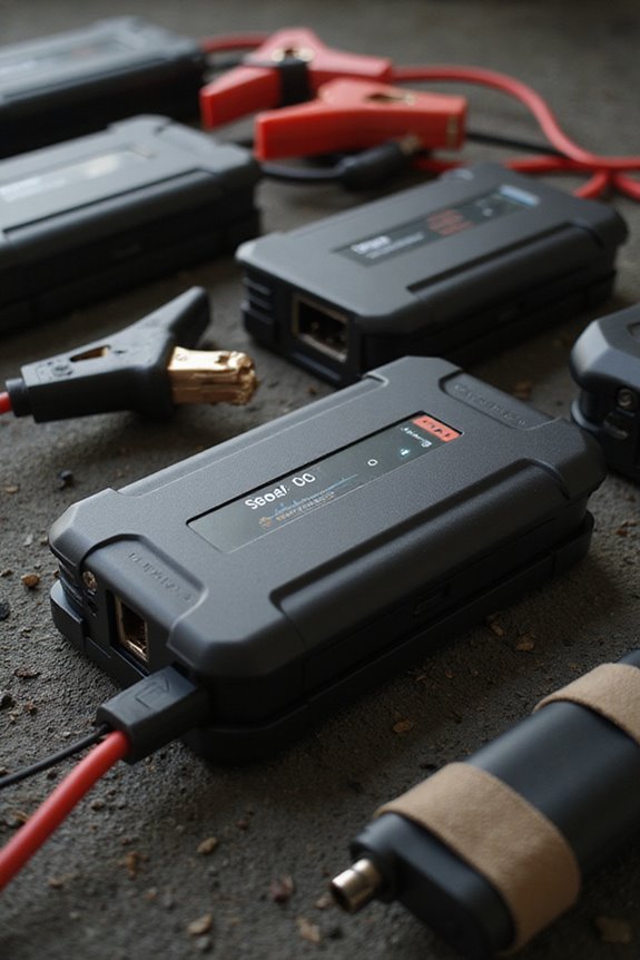 jump starter selection factors