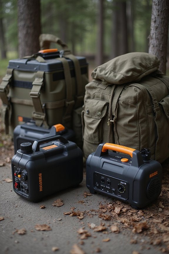 key camping generator considerations