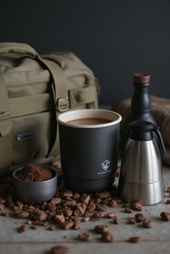 key factors for camp coffee