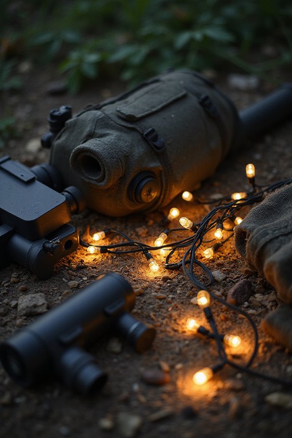 key factors for camp lighting