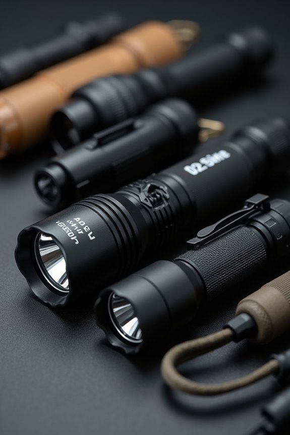 key factors for flashlight