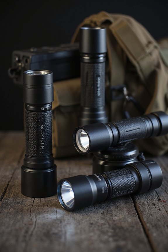key factors for flashlight selection