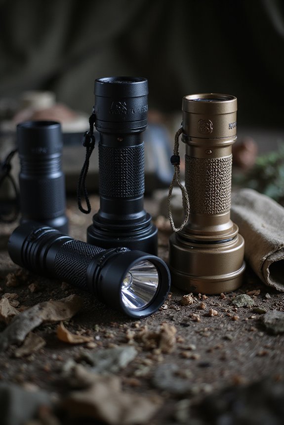key factors for flashlights