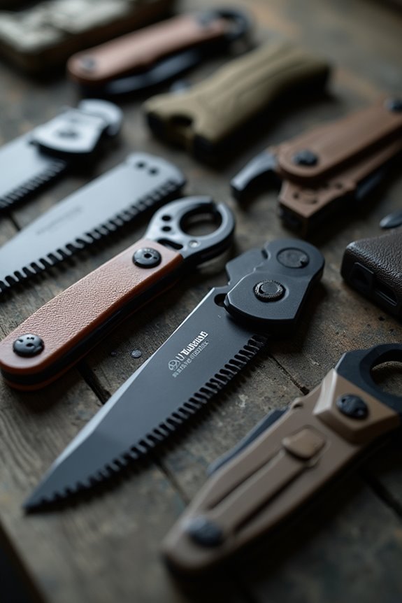 key factors for folding saws
