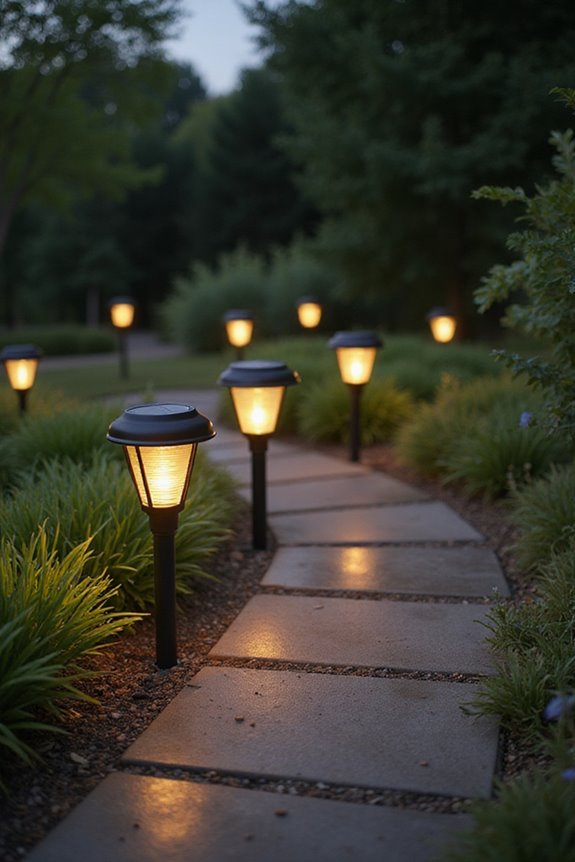 key factors for solar lights