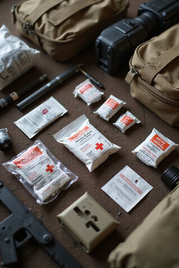 key first aid considerations