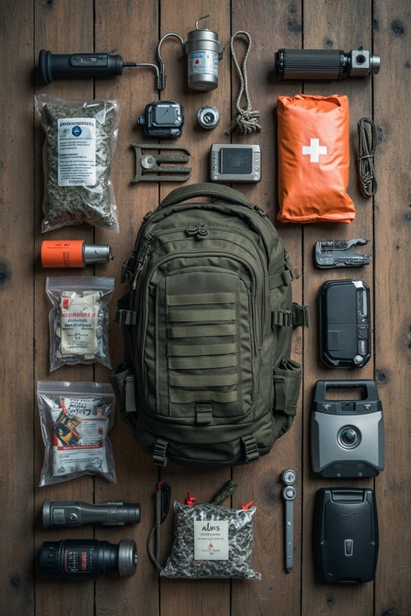 key skills for survival