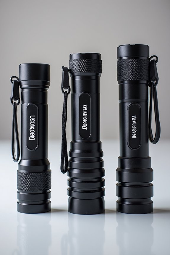 keychain flashlights for adventurers