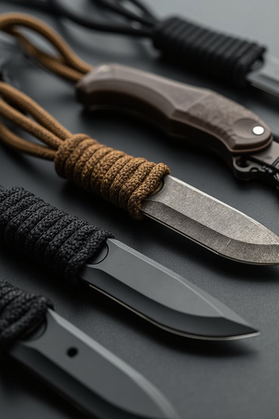 knife lanyard paracord considerations
