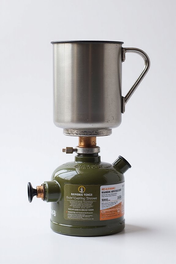 lightweight and reliable stoves