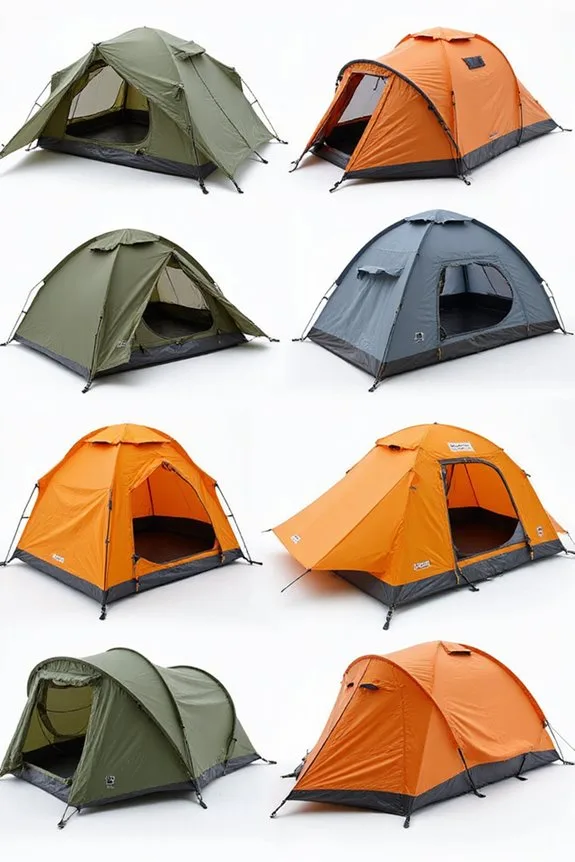 lightweight and reliable tents