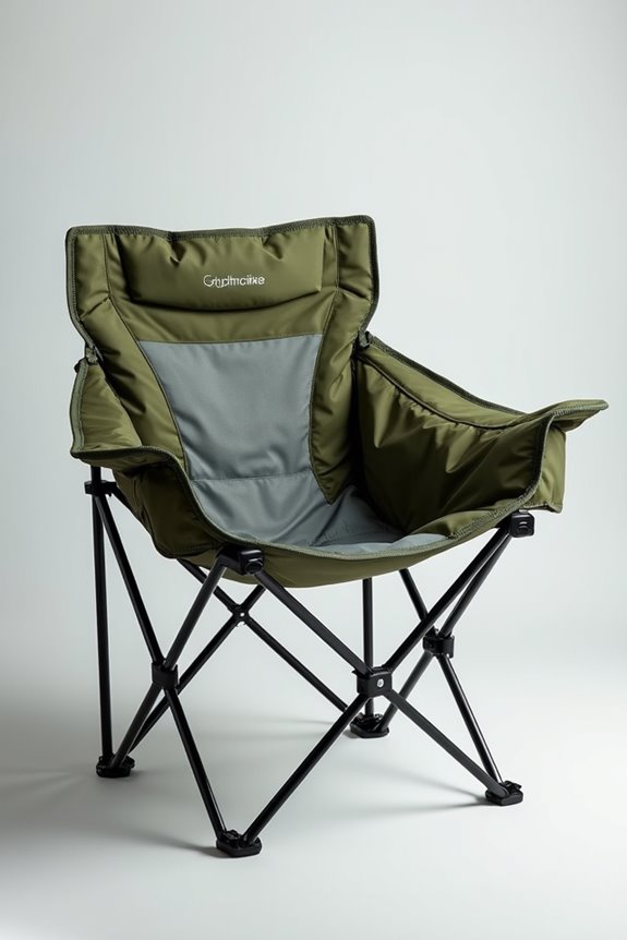 lightweight comfortable camping chairs