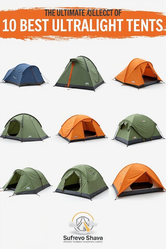 lightweight durable camping tents