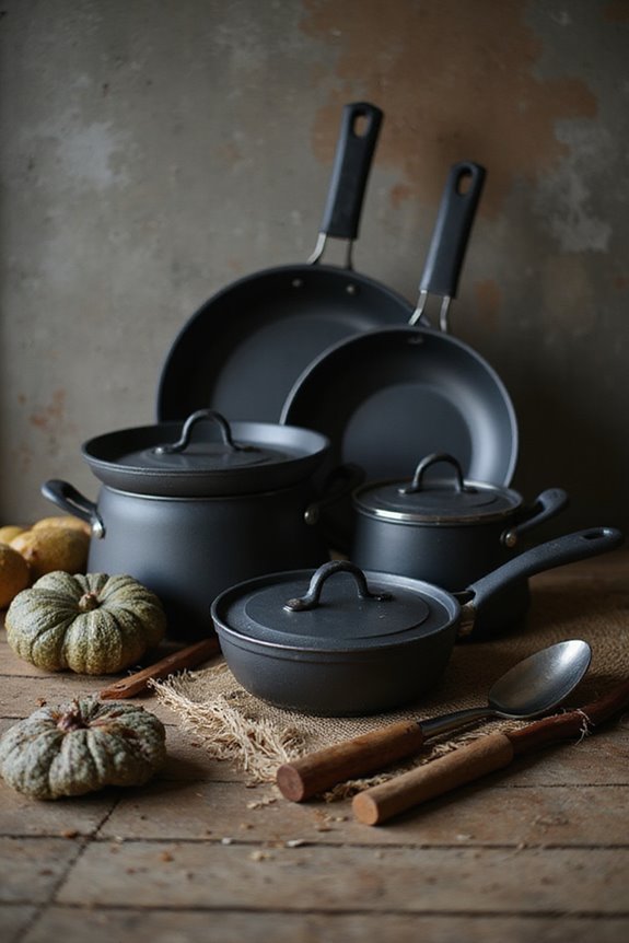 lightweight durable easy clean cookware