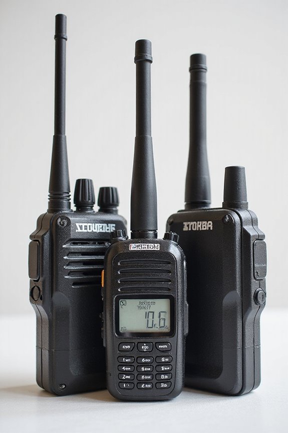 long range communication devices