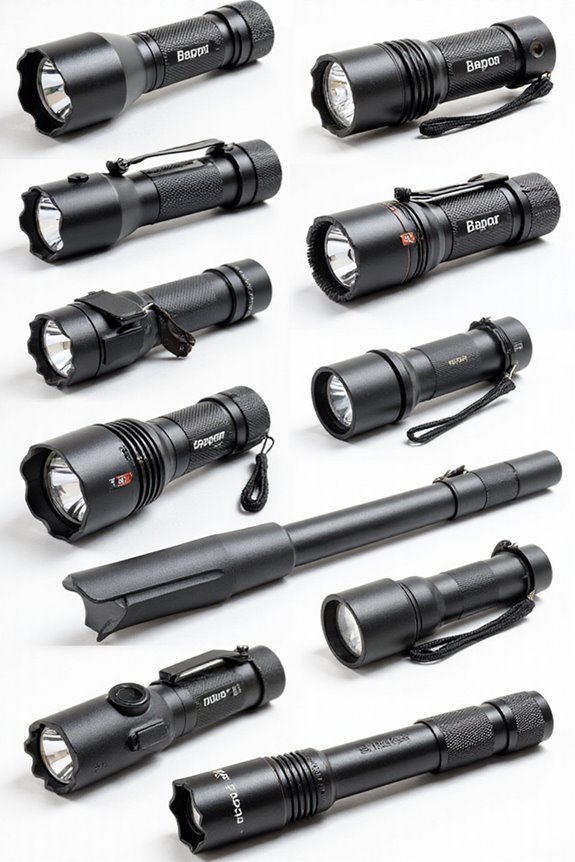 magnetic flashlights for convenience
