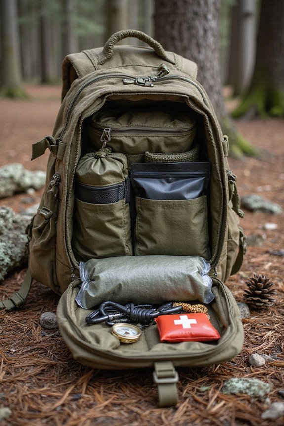 modular backpacks for efficiency