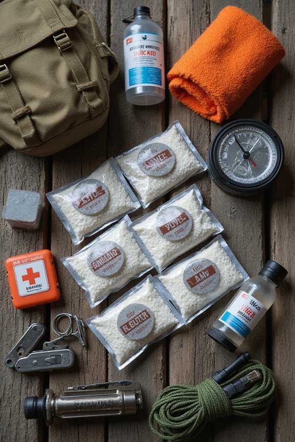 moisture absorbing storage solution