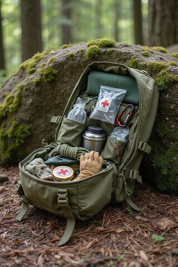 molle backpacks enhance organization