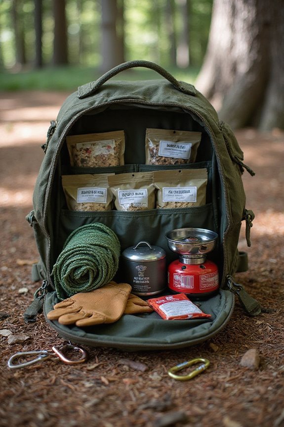 nutrient rich lightweight meal convenience