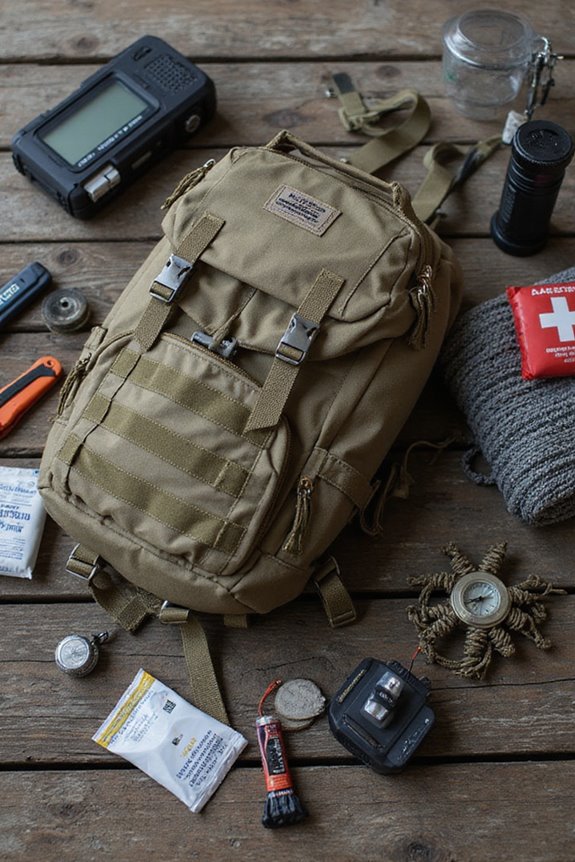 optimal survival preparedness kit
