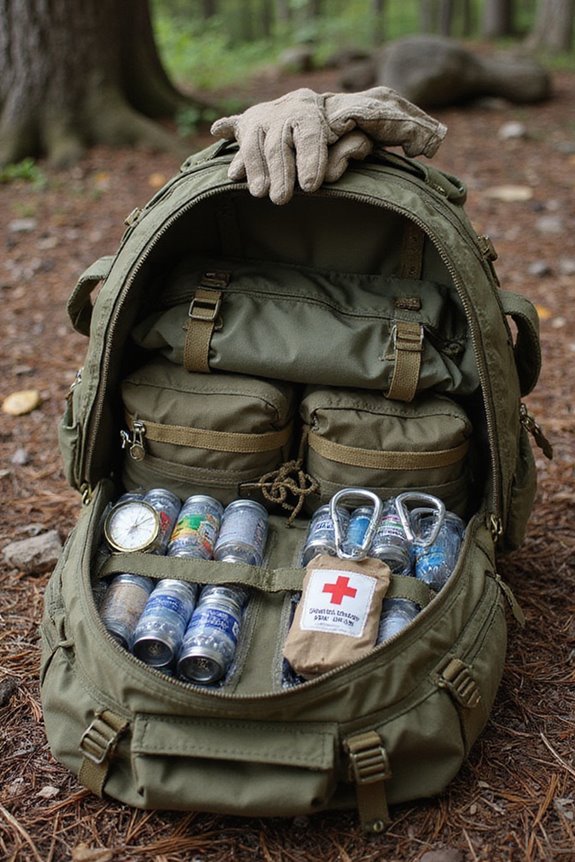 organized bags bring convenience