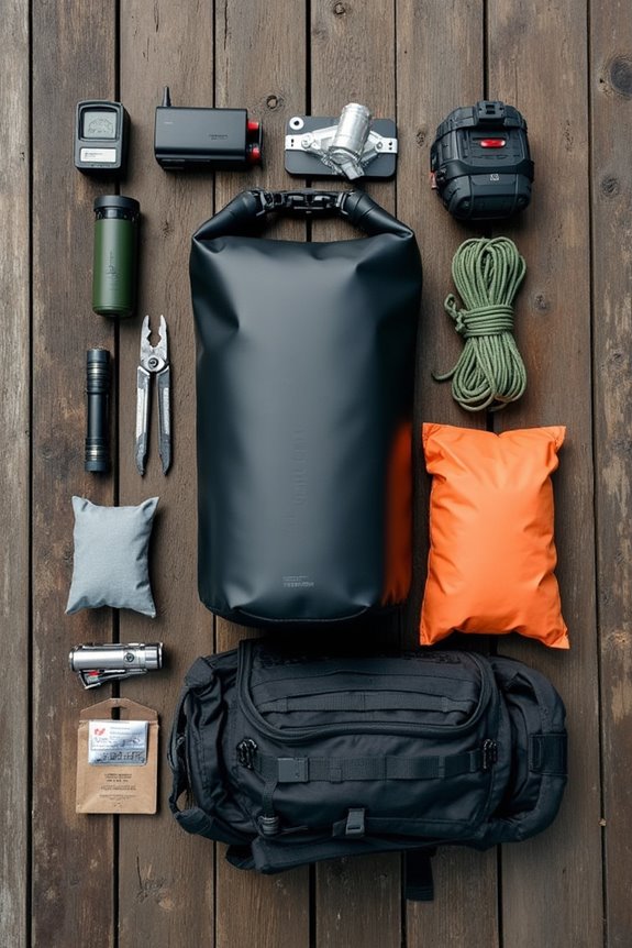 pack protect organize adventure