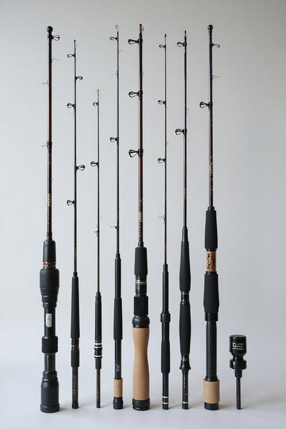 portable fishing rod options