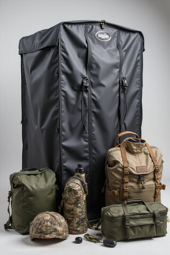 portable shower camping considerations
