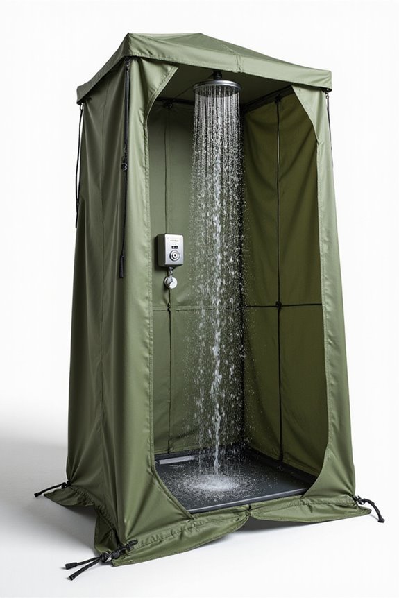 portable showers for camping