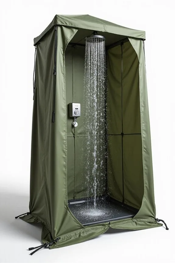 portable showers for camping