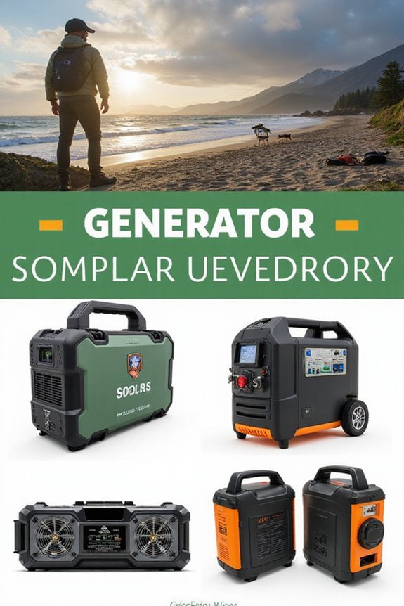 portable solar generators ranked