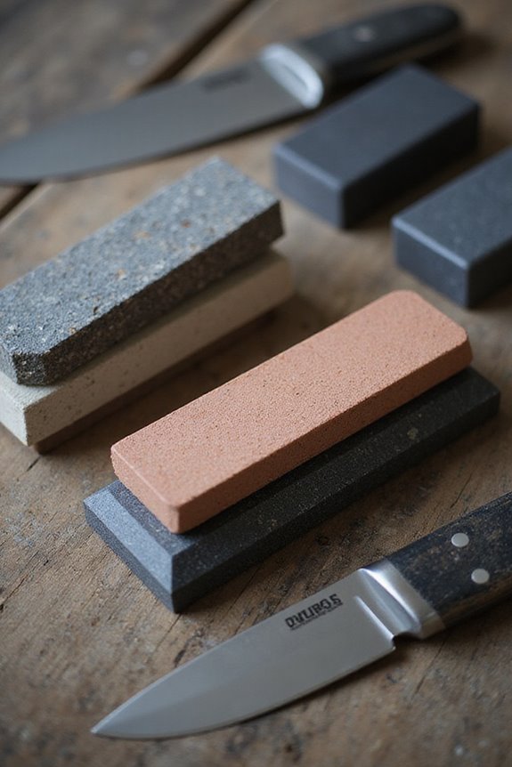 razor sharp blades at home