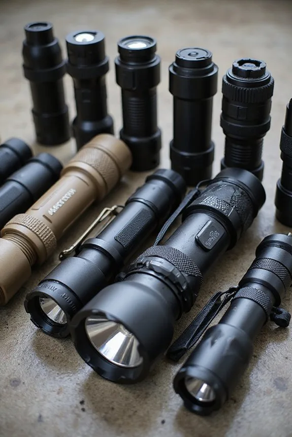 rechargeable flashlight selection factors