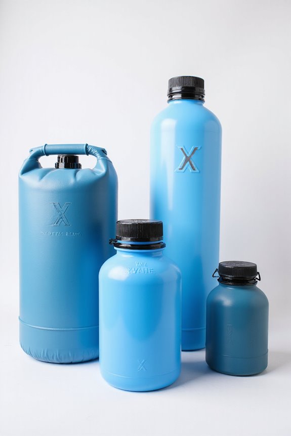 reliable emergency water containers
