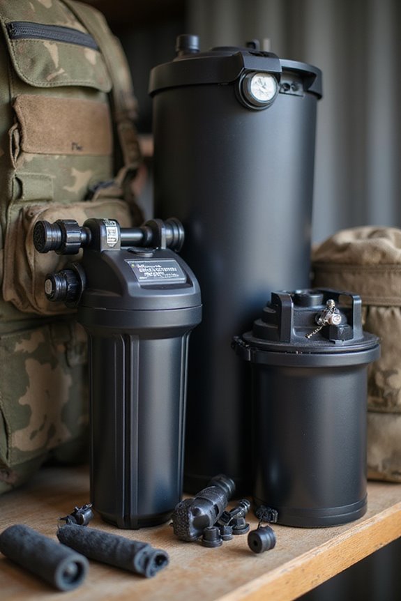 rv water filter considerations